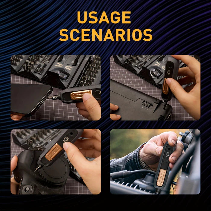 CoolisTool™ 180in1 Screwdriver Set