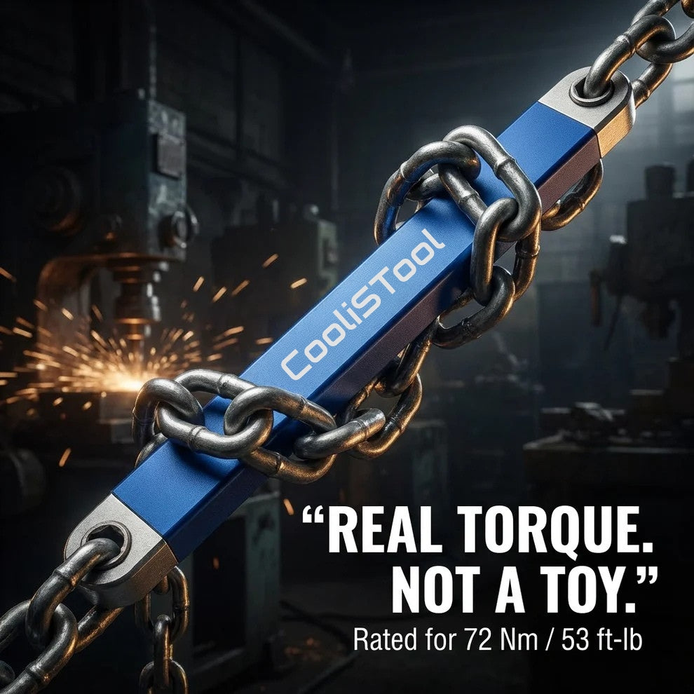CoolisTool™ Offset Extension Wrench for Tight Spaces