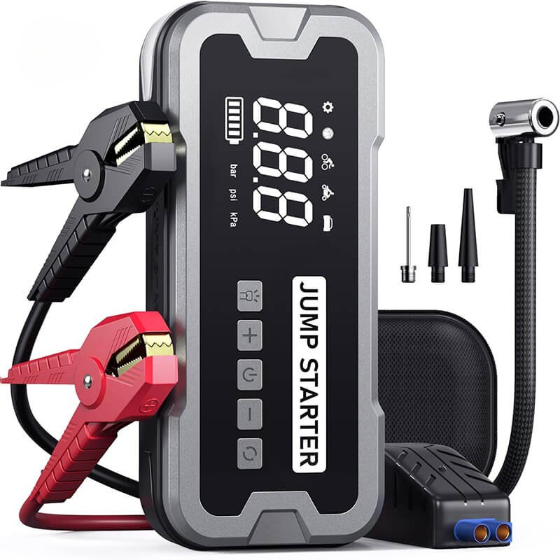 CoolisTool™ 4-in-1 Jump Starter Pro