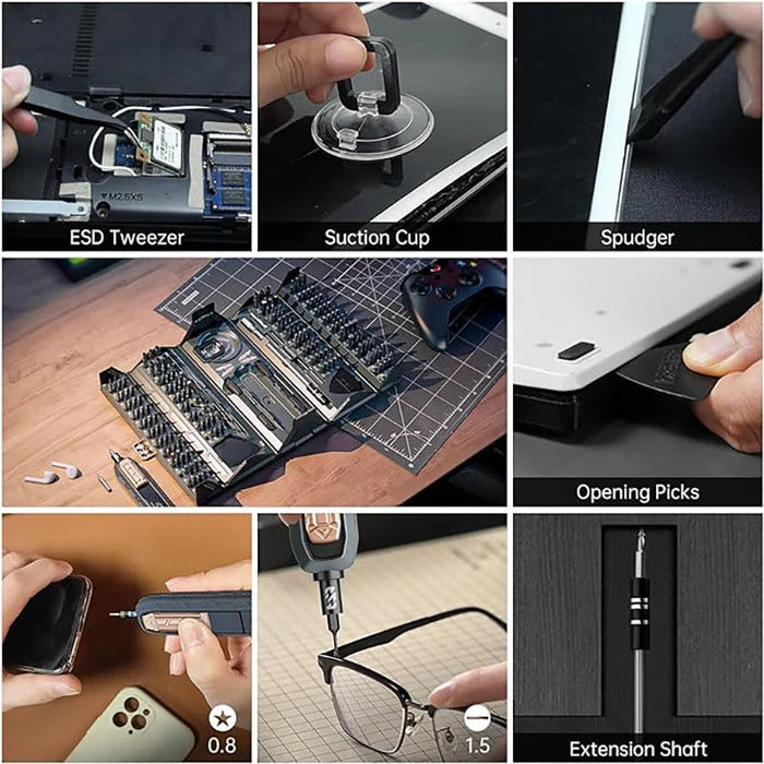 CoolisTool™ 180in1 Screwdriver Set