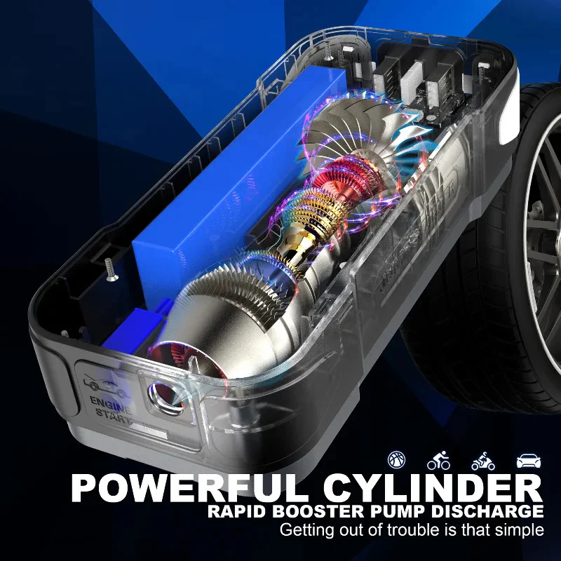 CoolisTool™ 4-in-1 Jump Starter Pro