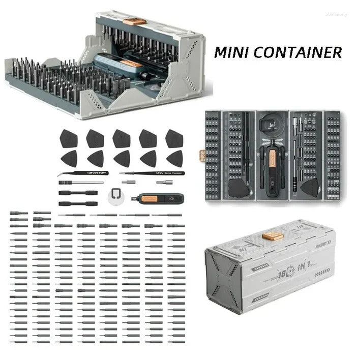 CoolisTool™ 180in1 Screwdriver Set