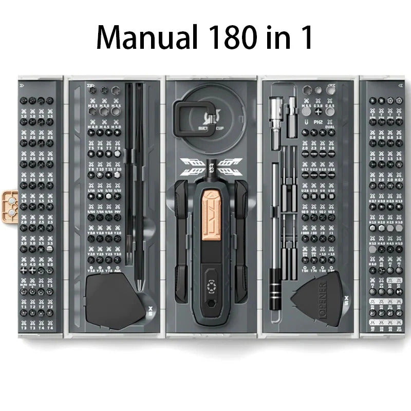 CoolisTool™ 180in1 Screwdriver Set