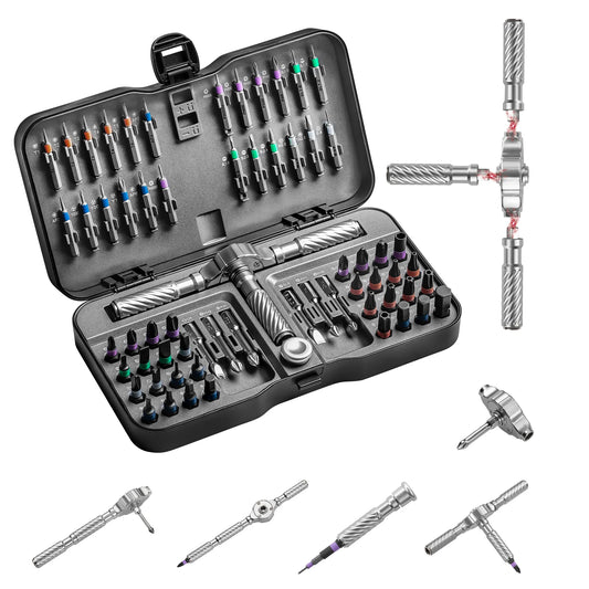 CoolisTool™66-in-1 Ratchet Screwdriver Set