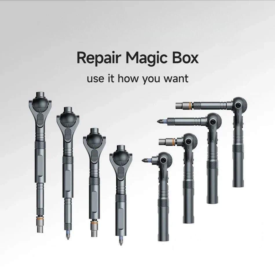 CoolisTool™ Ratchet Screwdriver Set