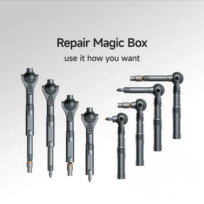 CoolisTool™ Ratchet Screwdriver Set