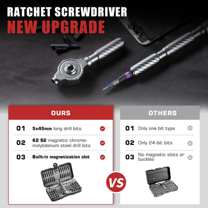 CoolisTool™66-in-1 Ratchet Screwdriver Set