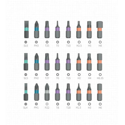 CoolisTool™ 24-in-1 Precision Ratchet Screwdriver Set
