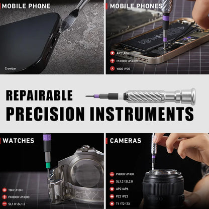 CoolisTool™66-in-1 Ratchet Screwdriver Set