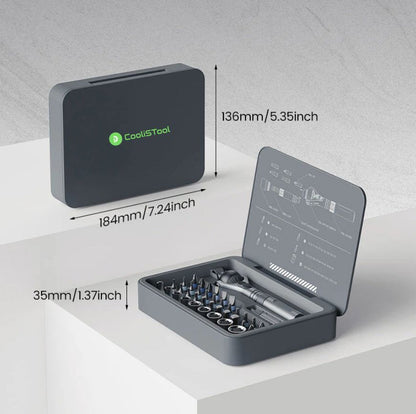 CoolisTool™ Ratchet Screwdriver Set