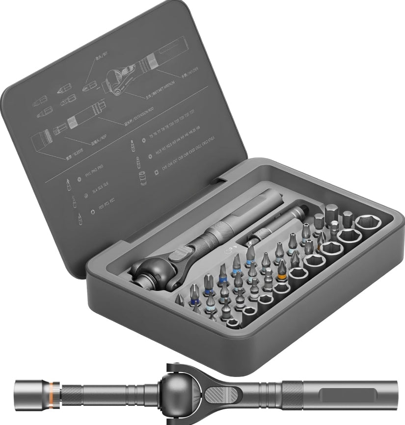 CoolisTool™ Ratchet Screwdriver Set