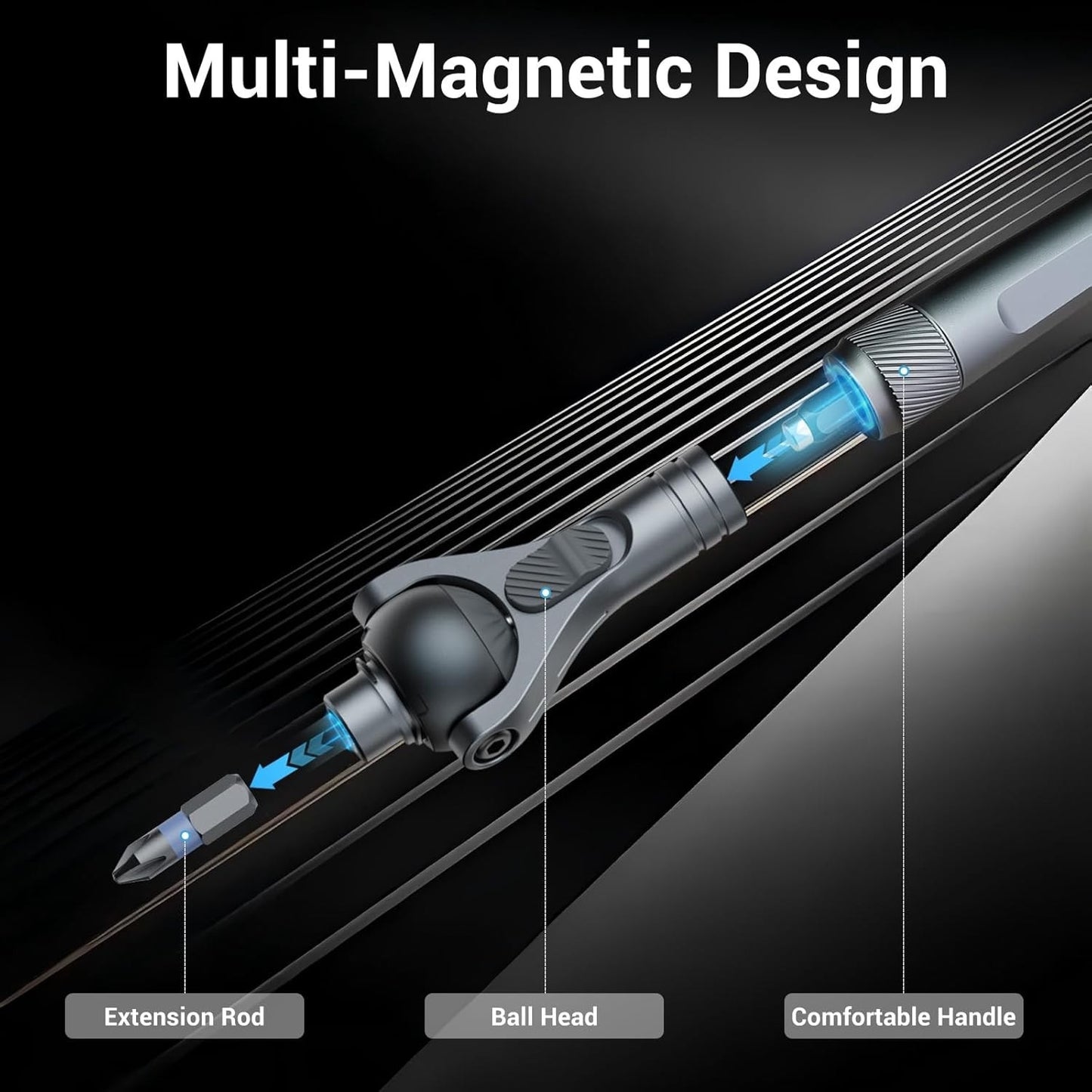CoolisTool™ Ratchet Screwdriver Set