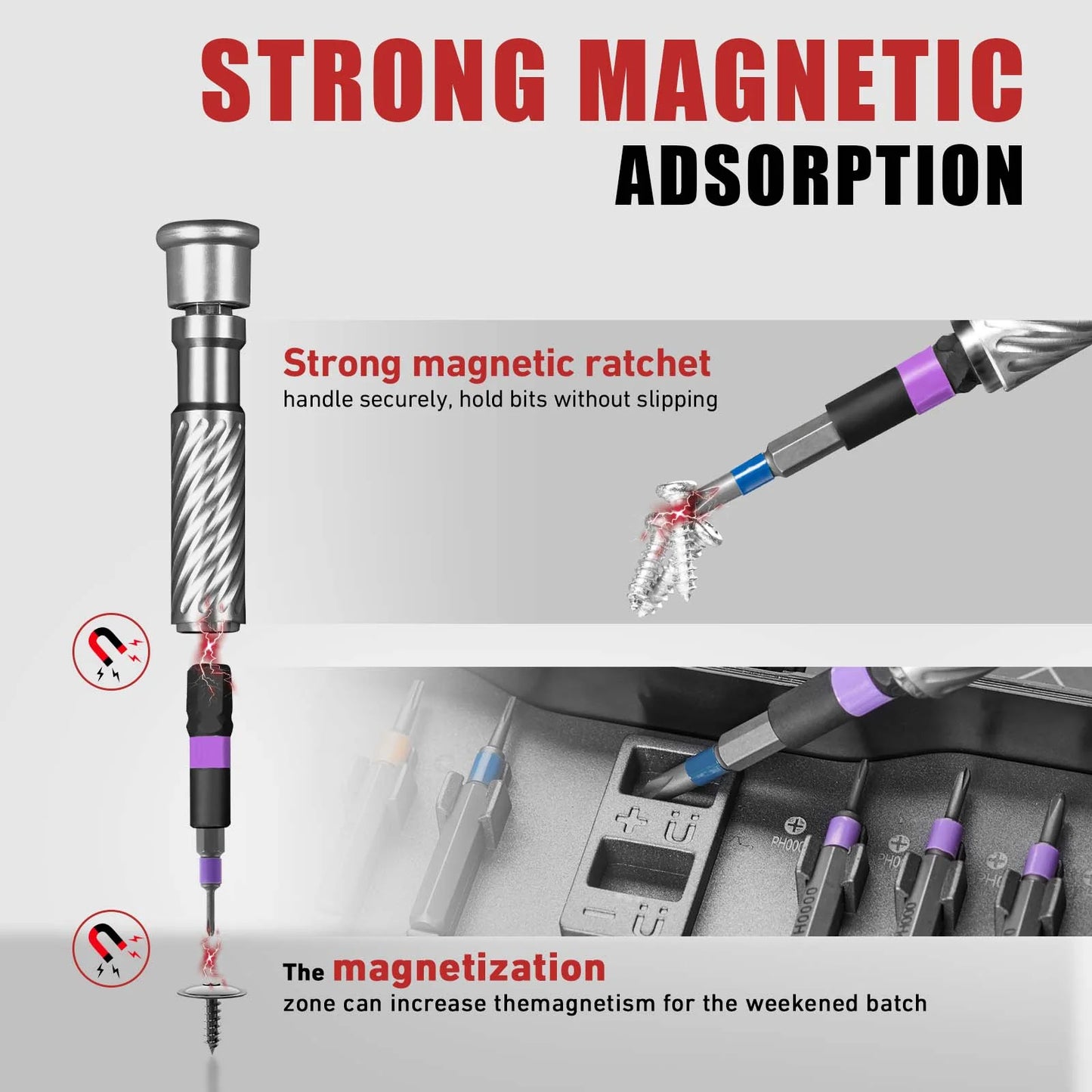 CoolisTool™66-in-1 Ratchet Screwdriver Set