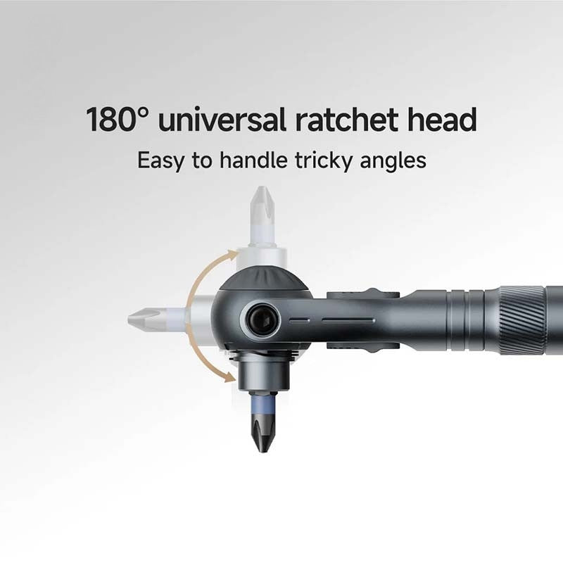 CoolisTool™ Ratchet Screwdriver Set