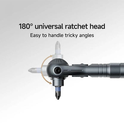 CoolisTool™ Ratchet Screwdriver Set