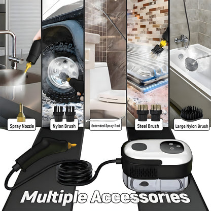 CoolisTool™ PureSteamPro Cleaner 2500W