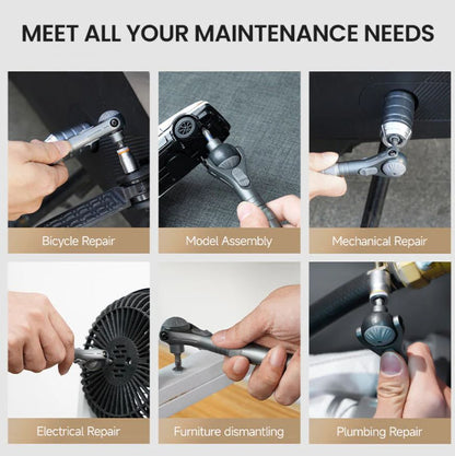 CoolisTool™ Ratchet Screwdriver Set