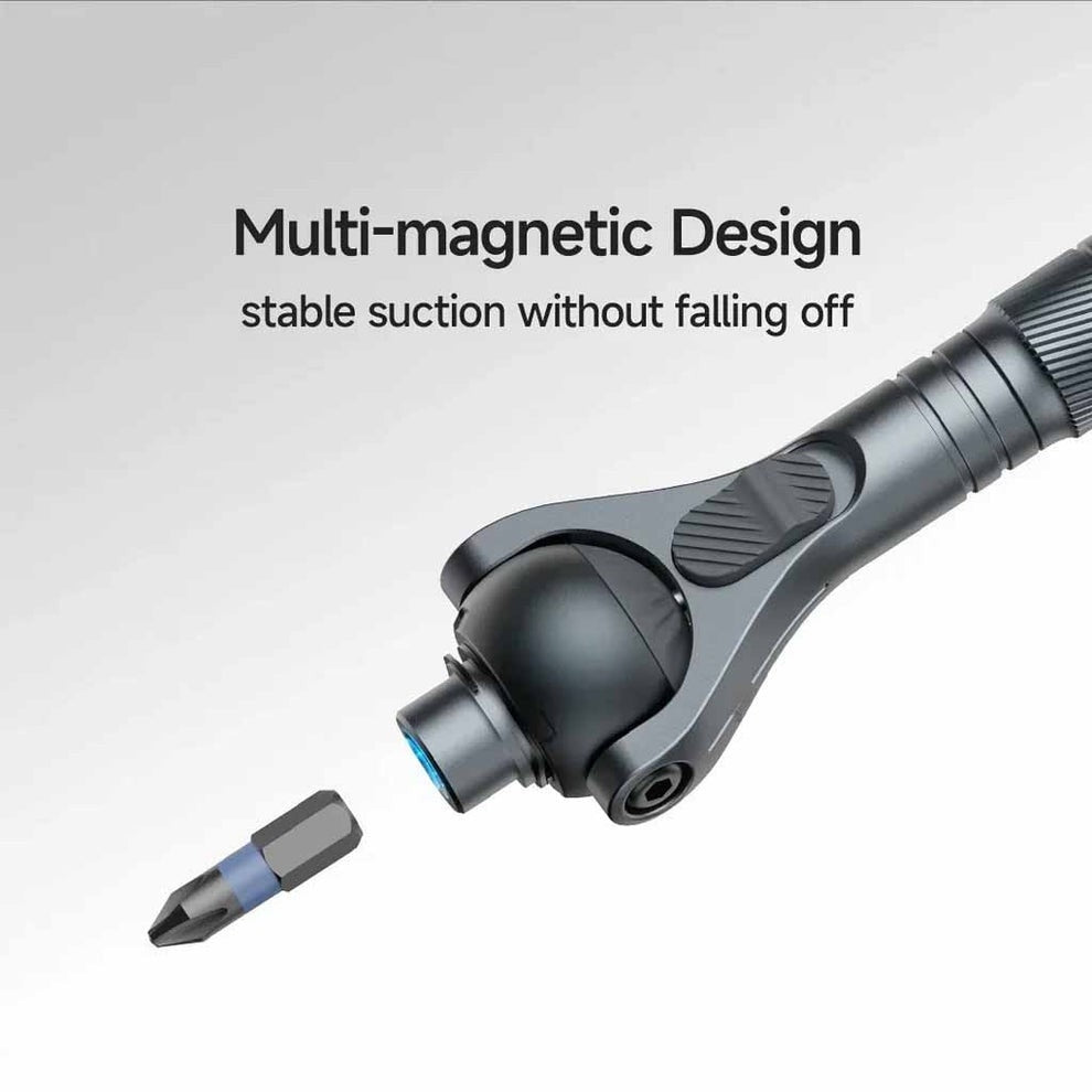 CoolisTool™ Ratchet Screwdriver Set