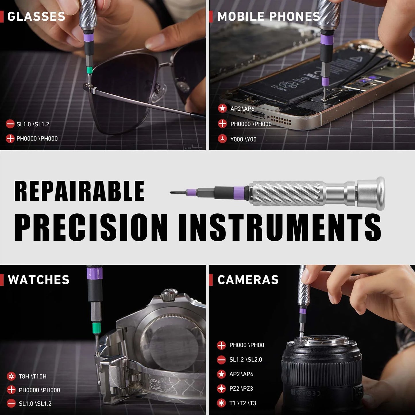 CoolisTool™66-in-1 Ratchet Screwdriver Set
