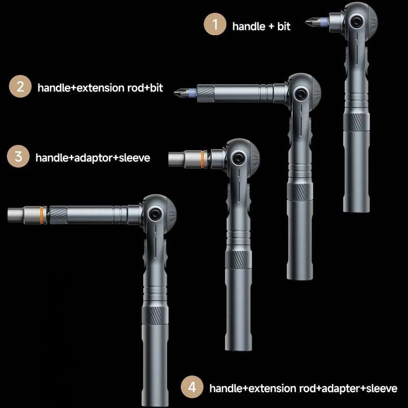 CoolisTool™ Ratchet Screwdriver Set