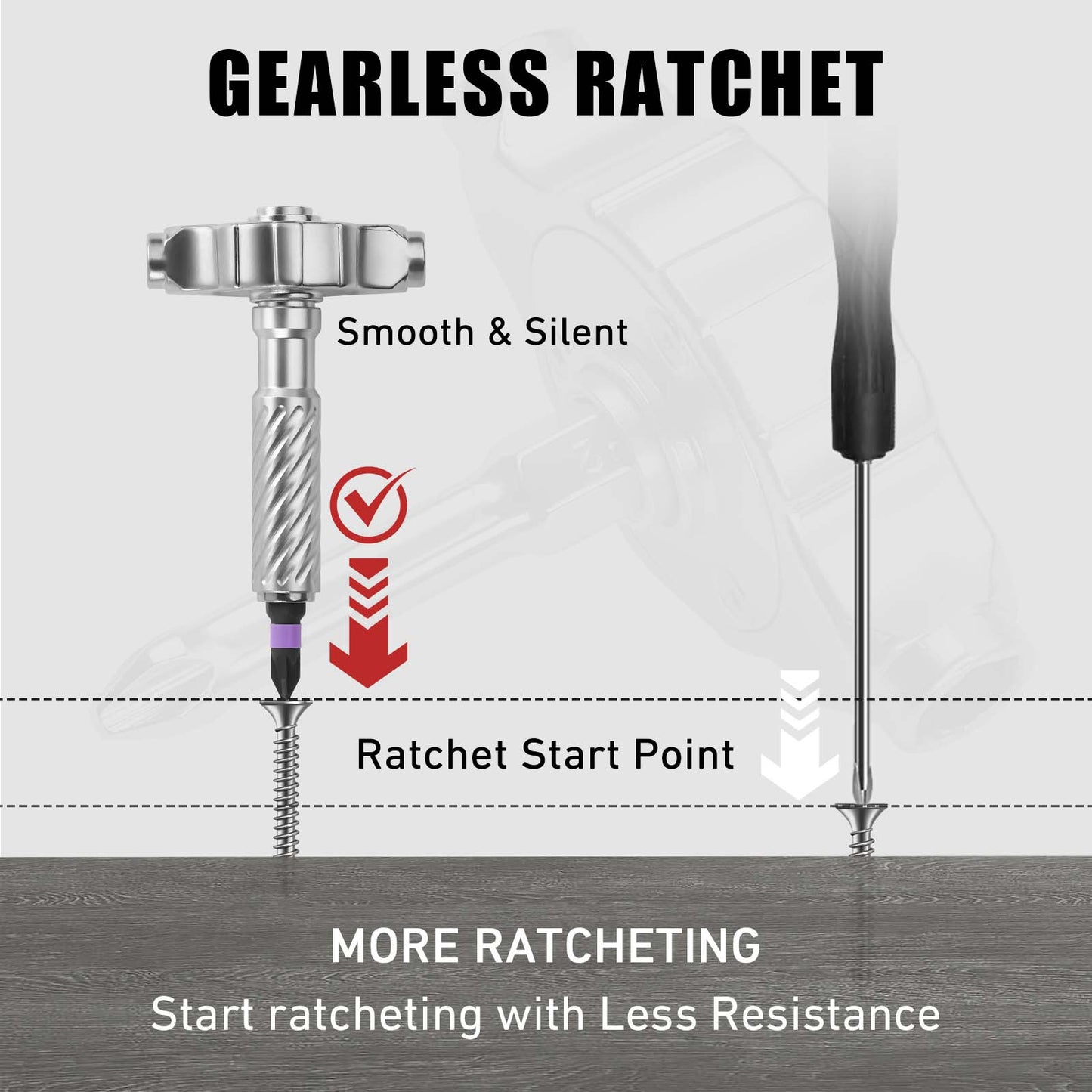 CoolisTool™66-in-1 Ratchet Screwdriver Set