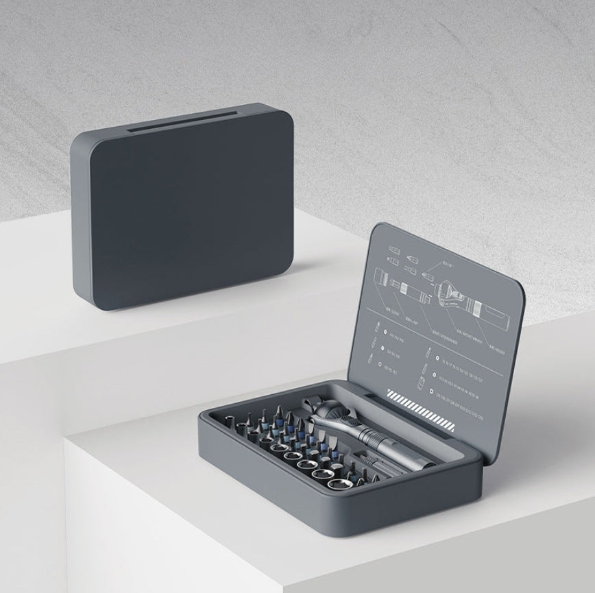 CoolisTool™ Ratchet Screwdriver Set