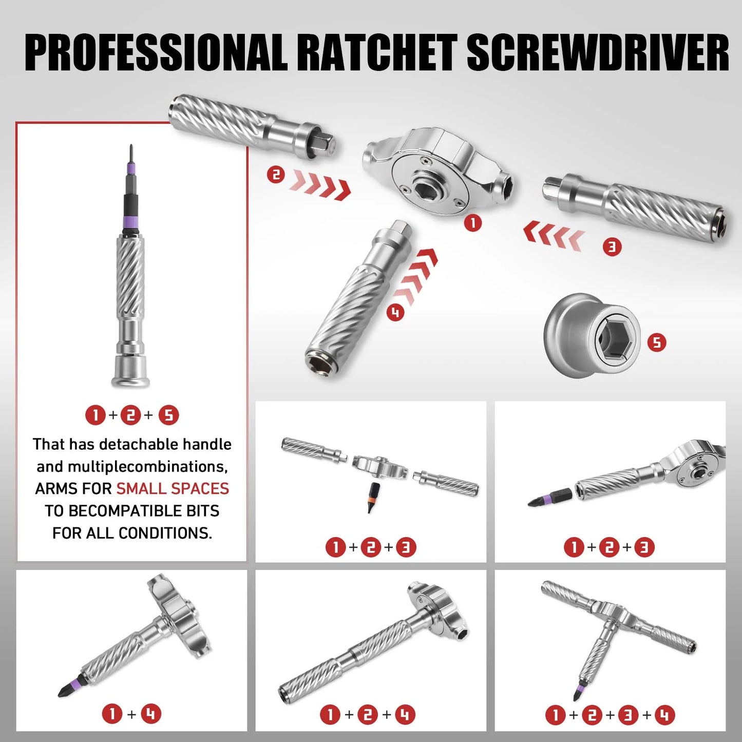 CoolisTool™66-in-1 Ratchet Screwdriver Set