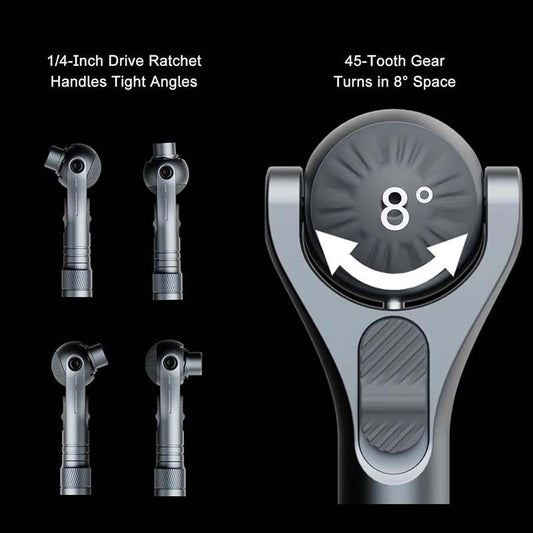CoolisTool™-The Screwdriver Set That Reaches Every Screw