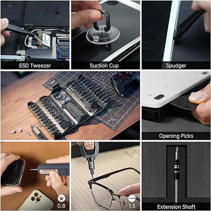 CoolisTool™ 180in1  Screwdriver Set