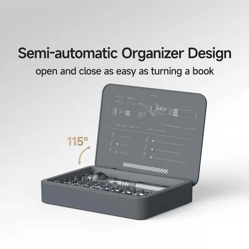 CoolisTool™ Ratchet Screwdriver Set