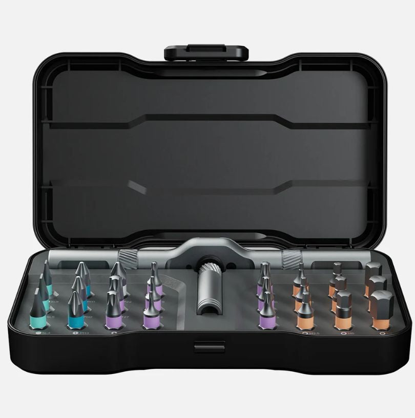 CoolisTool™ 24-in-1 Precision Ratchet Screwdriver Set