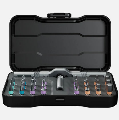 CoolisTool™ 24-in-1 Precision Ratchet Screwdriver Set