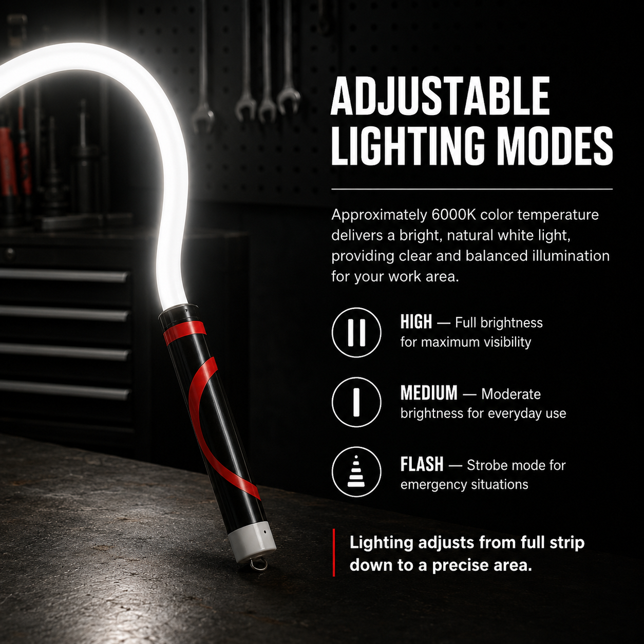 CoolisTool™ Flex Light