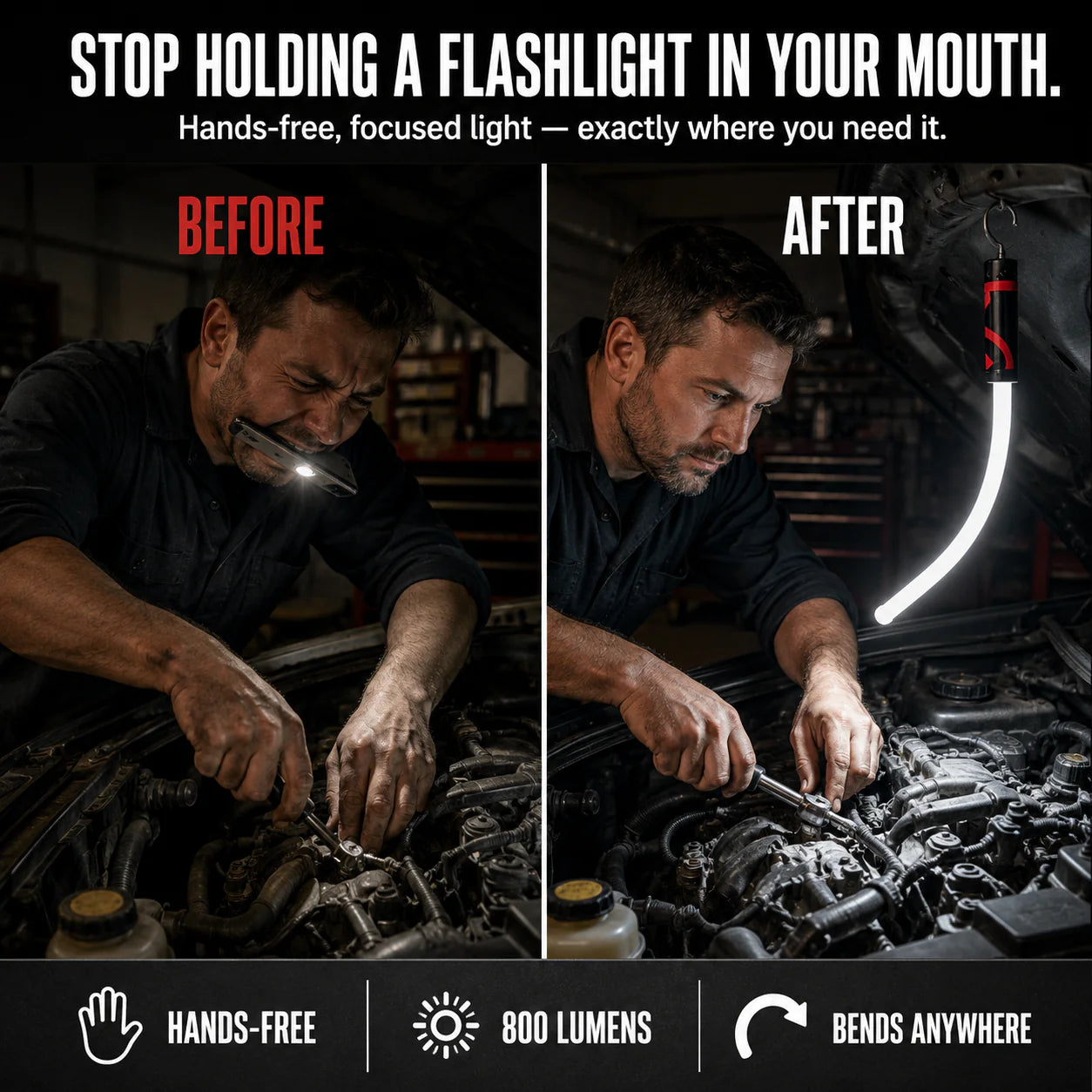 CoolisTool™ Flex Light