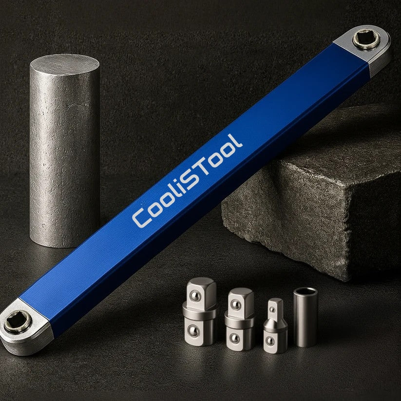 CoolisTool™ Offset Extension Wrench for Tight Spaces