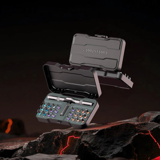CoolisTool™ 24-in-1 Precision Ratchet Screwdriver Set