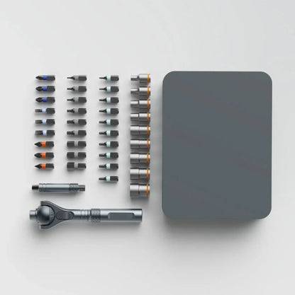 CoolisTool™-The Screwdriver Set That Reaches Every Screw
