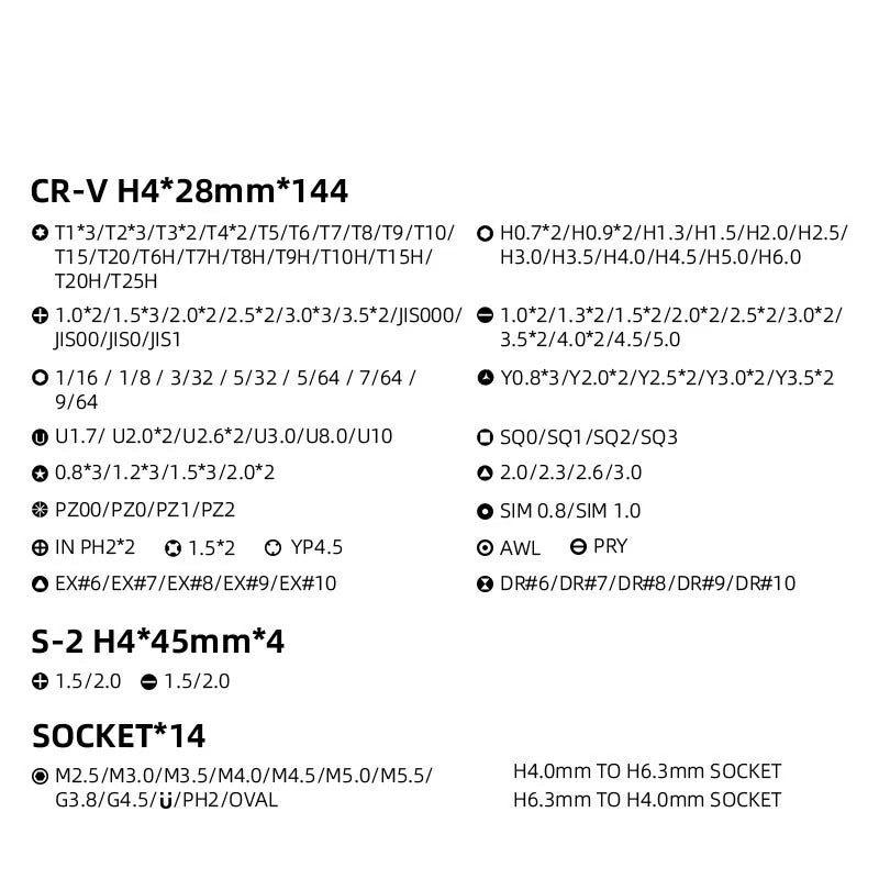 CoolisTool™ 180in1 Electric Screwdriver Set