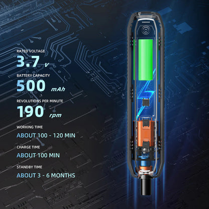 CoolisTool™ 180in1 Electric Screwdriver Set