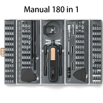 CoolisTool™ 180in1  Screwdriver Set