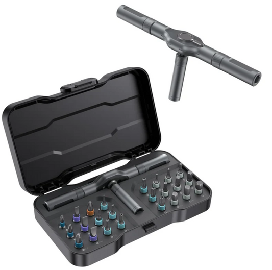 CoolisTool™ 24-in-1 Precision Ratchet Screwdriver Set
