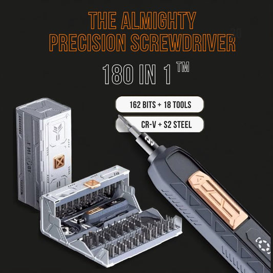 CoolisTool™ 180in1 Electric Screwdriver Set
