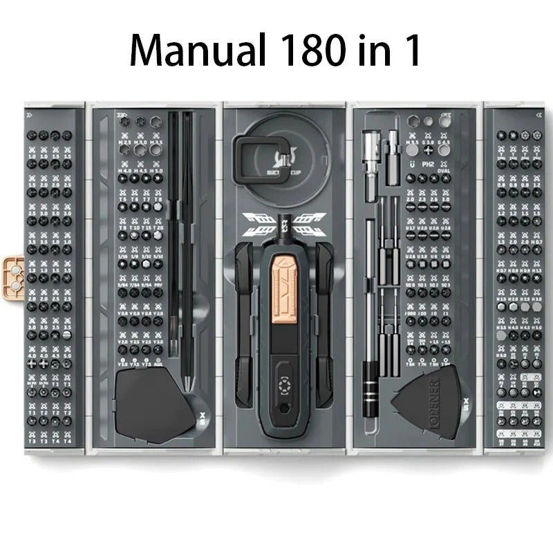 CoolisTool™ 180in1 Screwdriver Set