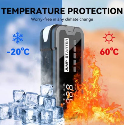 CoolisTool™ 4 - in - 1 Jump Starter Pro - CoolisTool™