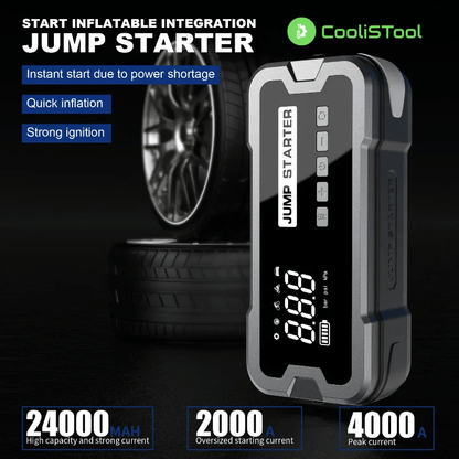 CoolisTool™ 4 - in - 1 Jump Starter Pro - CoolisTool™