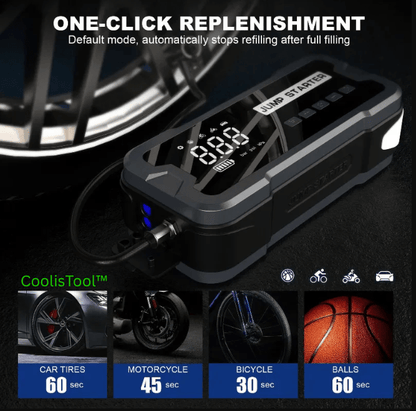 CoolisTool™ 4 - in - 1 Jump Starter Pro - CoolisTool™