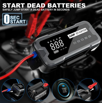 CoolisTool™ 4 - in - 1 Jump Starter Pro - CoolisTool™