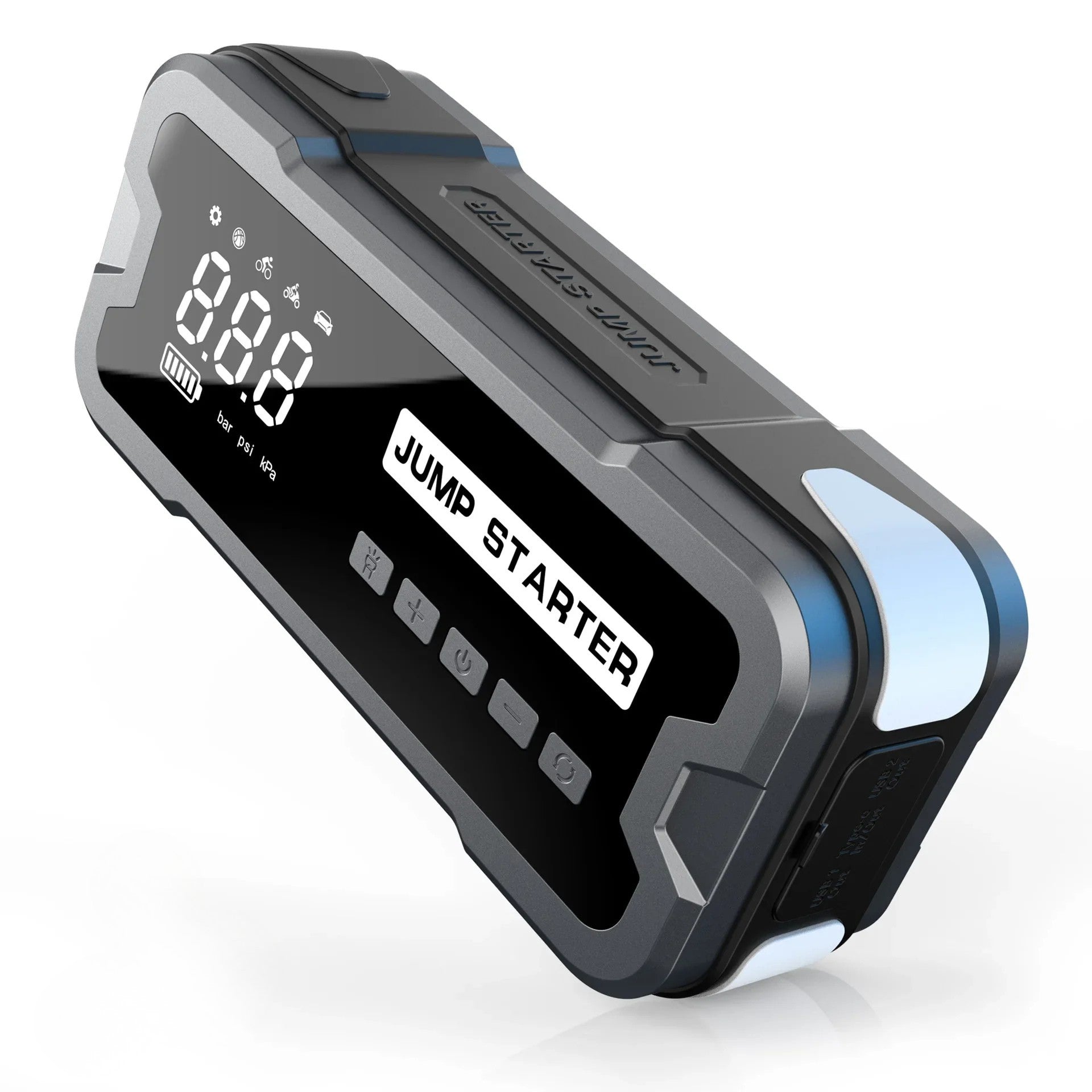 CoolisTool™ 4 - in - 1 Jump Starter Pro - CoolisTool™