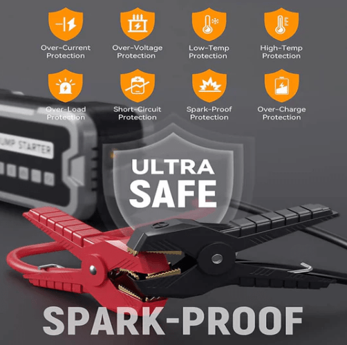 CoolisTool™ 4 - in - 1 Jump Starter Pro - CoolisTool™