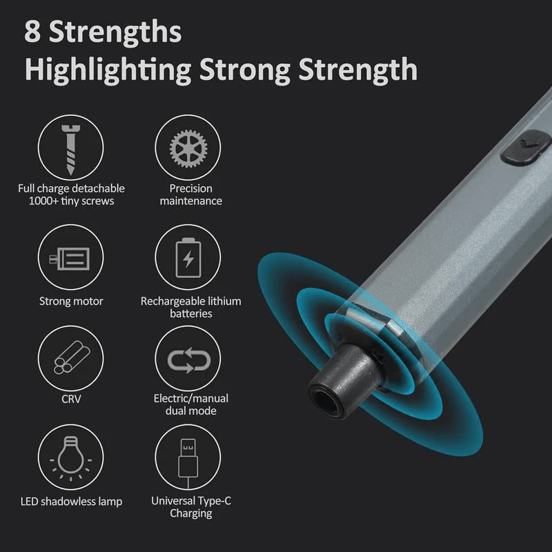 CoolisTool™ 68in1 Mini Electric Screwdriver Set - CoolisTool™
